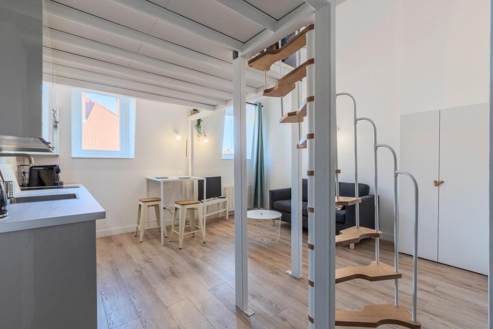 1 Bedroom Duplex Apartment, With Parking Tourcoing Extérieur photo