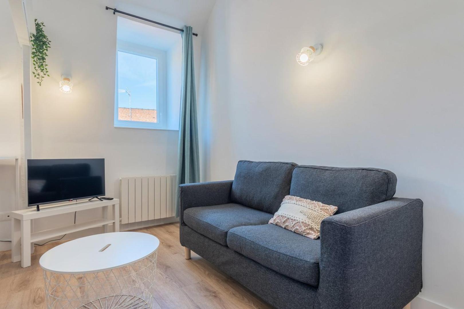 1 Bedroom Duplex Apartment, With Parking Tourcoing Extérieur photo