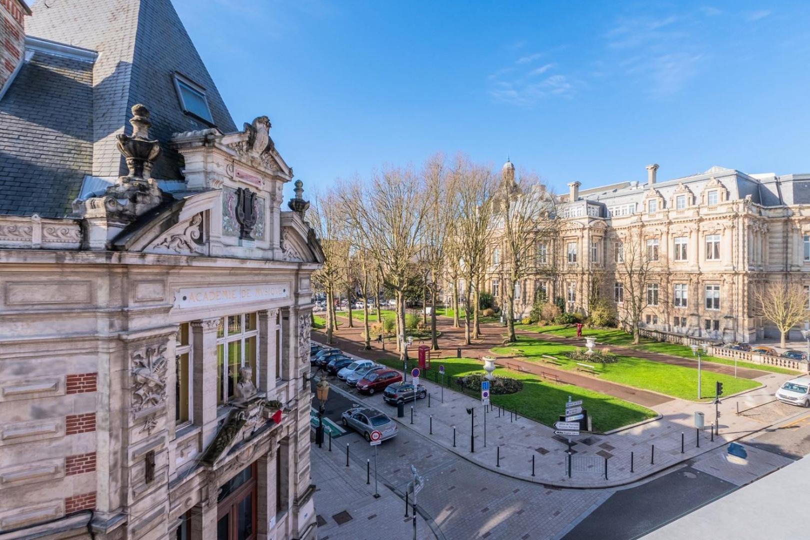 1 Bedroom Duplex Apartment, With Parking Tourcoing Extérieur photo